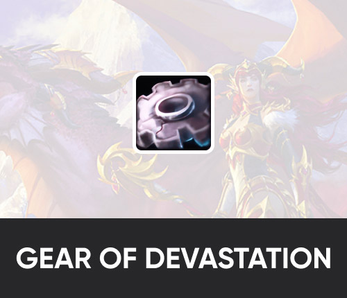 Hypercharged Gear of Devastation