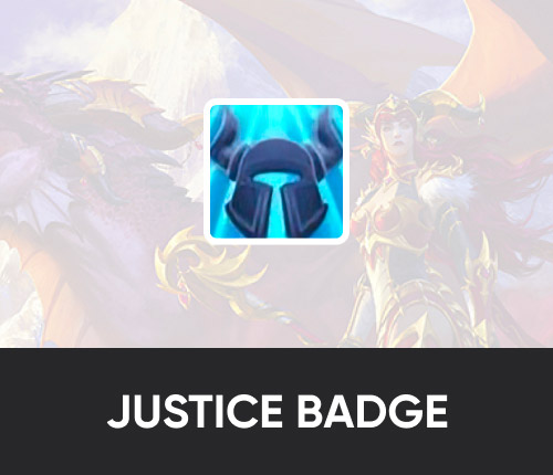 Justice Badge