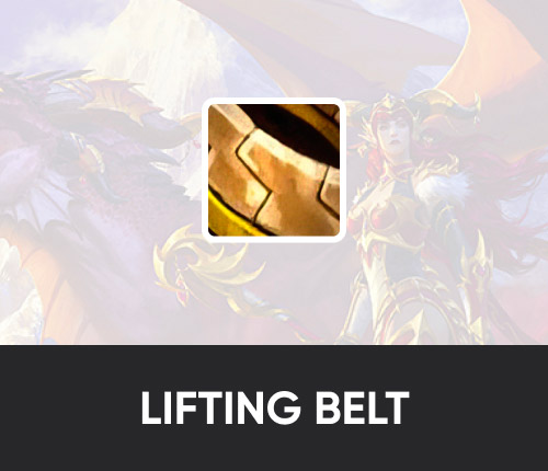 Power-Assisted Lifting Belt