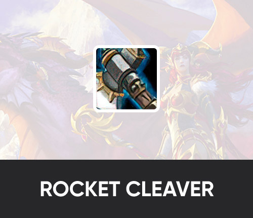 Thermaplugg's Rocket Cleaver