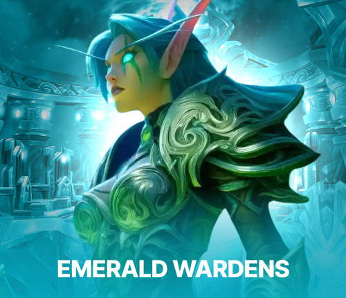 SoD Emerald Wardens Reputation