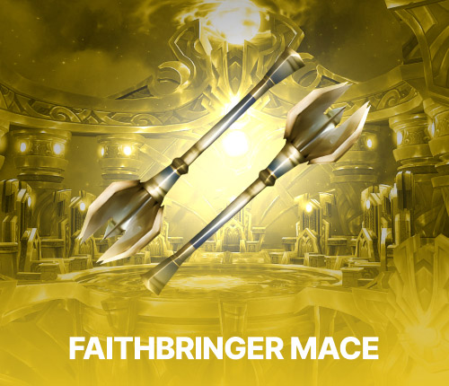 SoD Faithbringer Epic Mace